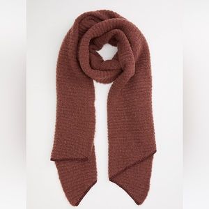 Maurice’s Mauve Textured Scarf